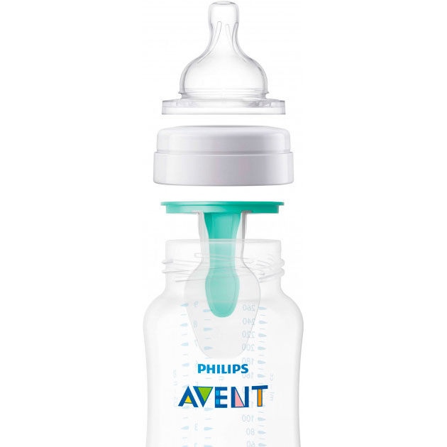 Пляшечка AVENT Anti-Colic 125 мл (SCF810/14) Потік соски повільний