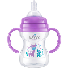 Пляшечка Bayby BFB6105 150ml 6м+ Фіолетова