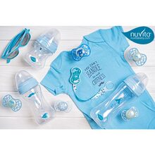 Бутылочка NUVITA Mimic Collection 250 мл Blue (NV6031AZZURO)