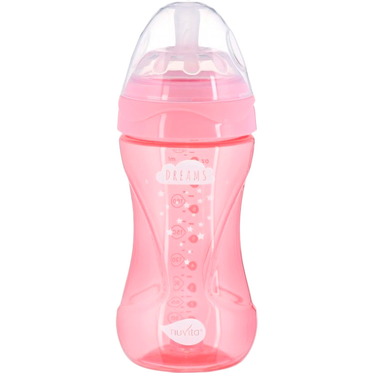 

Бутылочка NUVITA Mimic Cool 250 мл Pink (NV6032PINK), бутылочка NV6032 Mimic Cool 250мл розовая