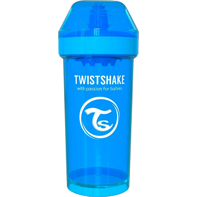 

Чашка-непроливайка TWISTSHAKE 360 мл Blue (24902), Чашка-непроливайка 360 мл Блакитна