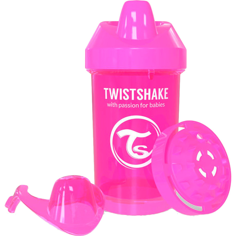 

Чашка-непроливайка TWISTSHAKE 300 мл Pink (24891), Чашка-непроливайка 300 мл Рожева