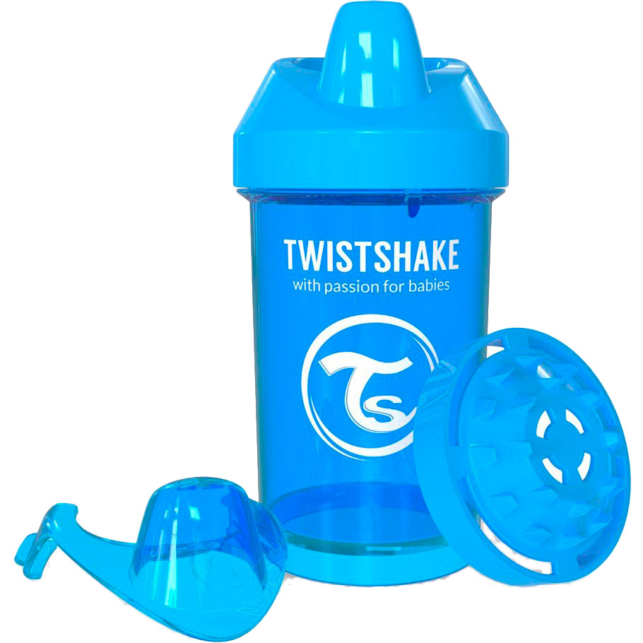 

Чашка-непроливайка TWISTSHAKE 300 мл Blue (24892), Чашка-непроливайка 300 мл Блакитна