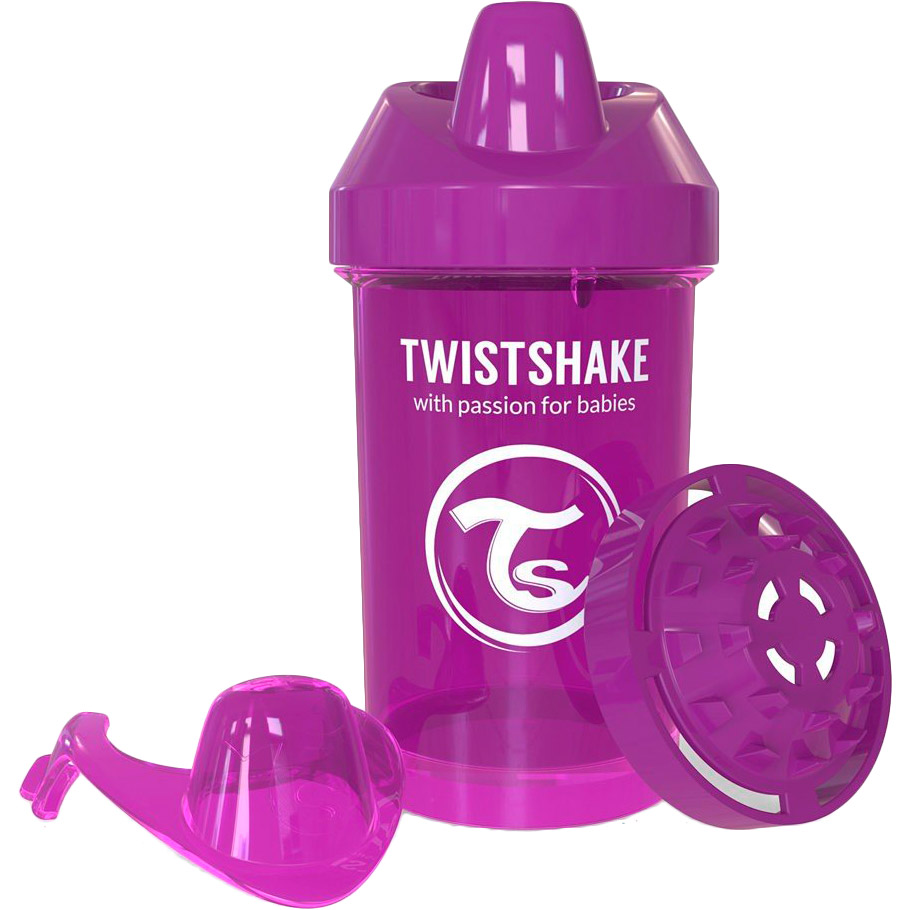 

Чашка-непроливайка TWISTSHAKE 300 мл Purple (24895), Чашка-непроливайка 300 мл Фіолетова