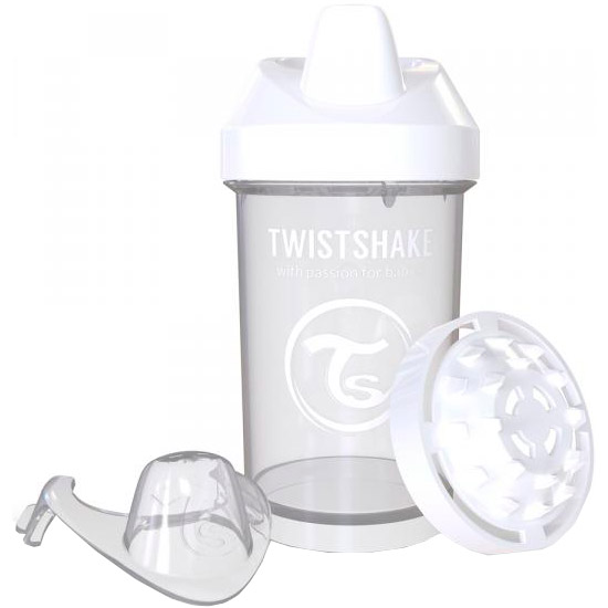 

Чашка-непроливайка TWISTSHAKE 300 мл White (24896), Чашка-непроливайка 300 мл Біла