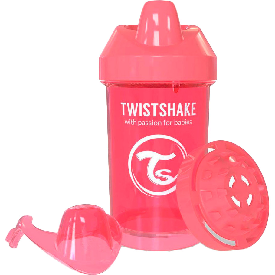 

Чашка-непроливайка TWISTSHAKE 300 мл Peach (24897), Чашка-непроливайка 300 мл Персикова