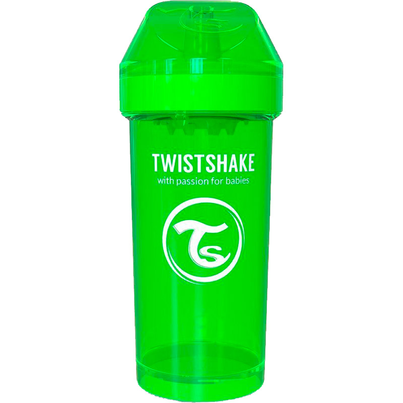 

Чашка-непроливайка TWISTSHAKE 360 мл Green (24904), Чашка-непроливайка 360 мл Зелена