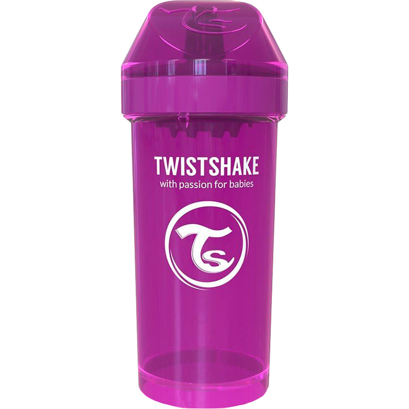 

Чашка-непроливайка TWISTSHAKE 360 мл Purple (24905), Чашка-непроливайка 360 мл Фіолетова