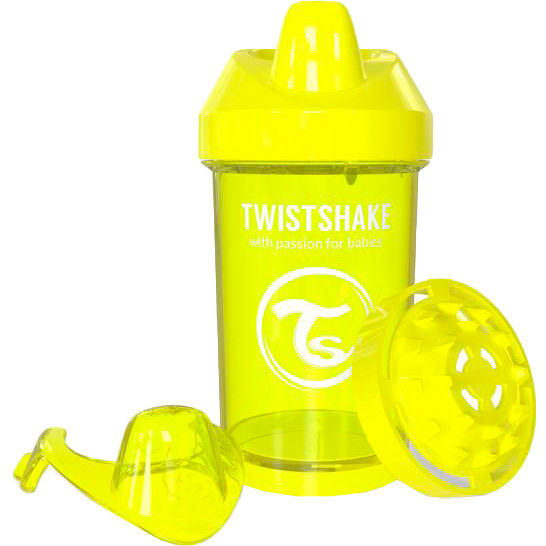 

Чашка-непроливайка TWISTSHAKE 300 мл Yellow (24899), Чашка-непроливайка 300 мл Жовта