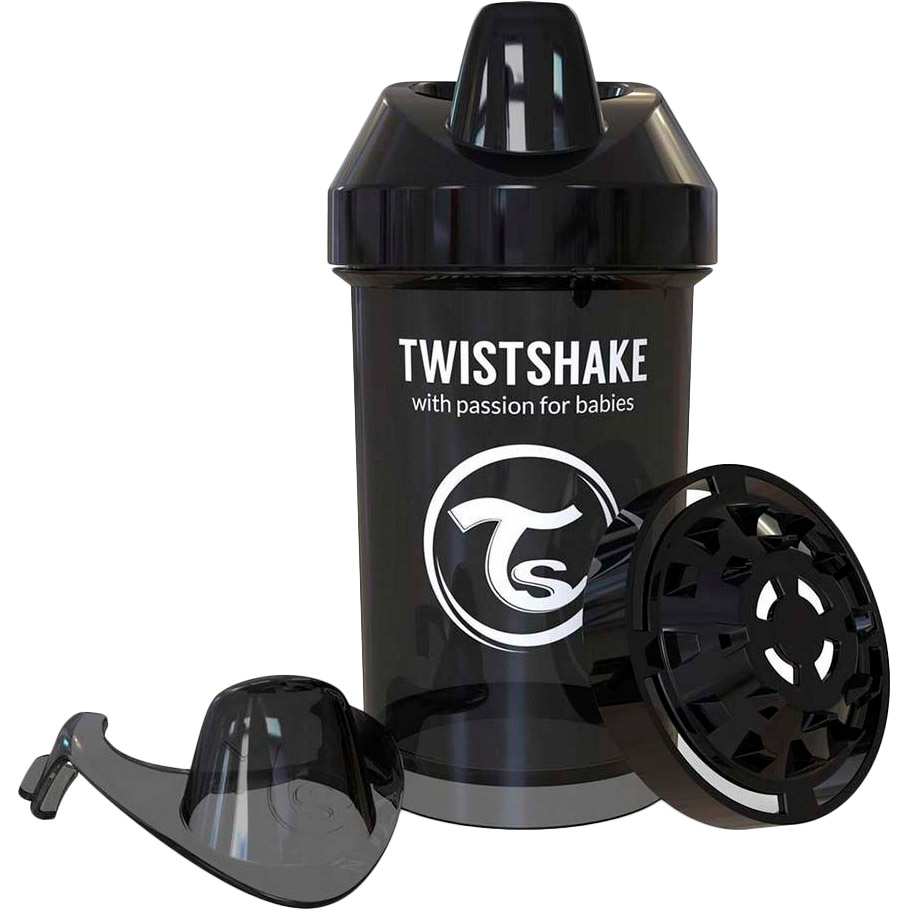 

Чашка-непроливайка TWISTSHAKE 300 мл Black (24900), Чашка-непроливайка 300 мл Чорна