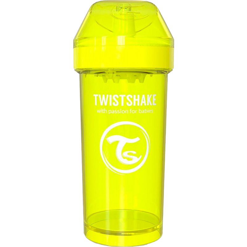 

Чашка-непроливайка TWISTSHAKE 360 мл Yellow (24909), Чашка-непроливайка 360 мл Жовта