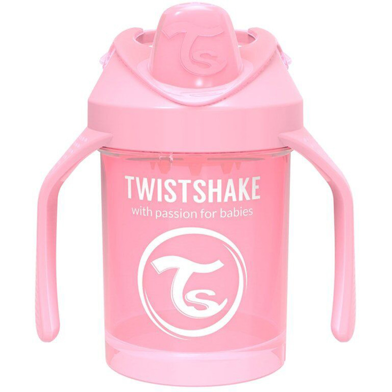 

Чашка-непроливайка TWISTSHAKE Мини 230 мл Pink (69877), Чашка-непроливайка Міні 230 мл Світло-рожева