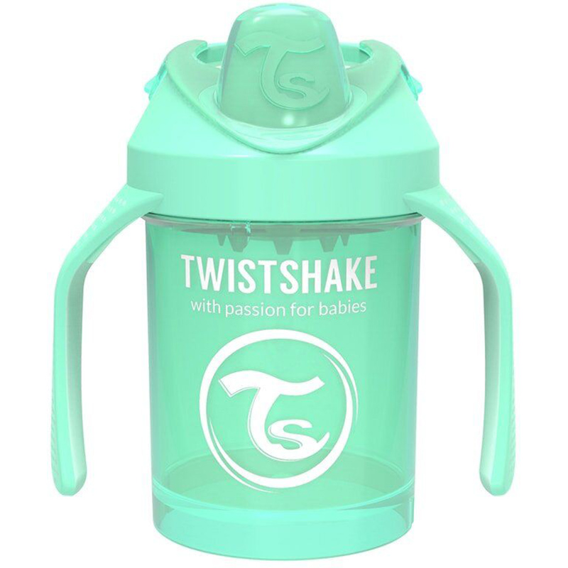 

Чашка-непроливайка TWISTSHAKE Мини 230 мл Mint (69879), Чашка-непроливайка Міні 230 мл М'ятна