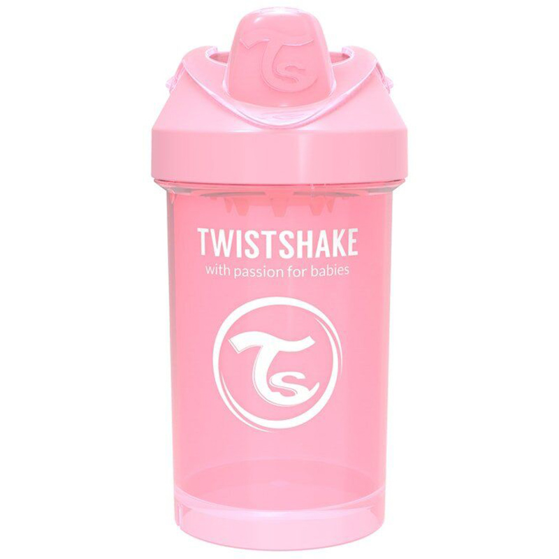 

Чашка-непроливайка TWISTSHAKE 300 мл Pink (69886), Чашка-непроливайка 300 мл Світло-рожева