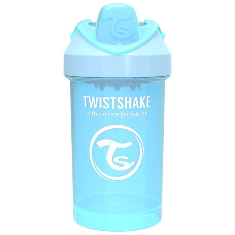 

Чашка-непроливайка TWISTSHAKE 300 мл Blue (69887), Чашка-непроливайка 300 мл Світло-блакитна