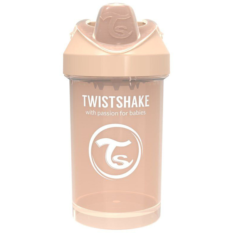 

Чашка-непроливайка TWISTSHAKE 300 мл Biege (69890), Чашка-непроливайка 300 мл Бежева