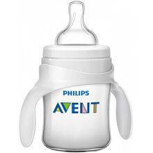 Пляшечка для годування AVENT Classic+ 125мл 4+SCF625/02