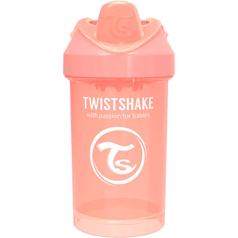 

Чашка-непроливайка TWISTSHAKE 300 мл Light peach (69892), Чашка-непроливайка 300 мл Світло-персикова
