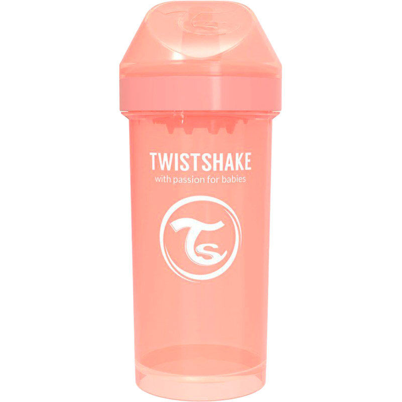 

Чашка-непроливайка TWISTSHAKE 360 мл Light peach (69899), Чашка-непроливайка 360 мл Світло-персикова