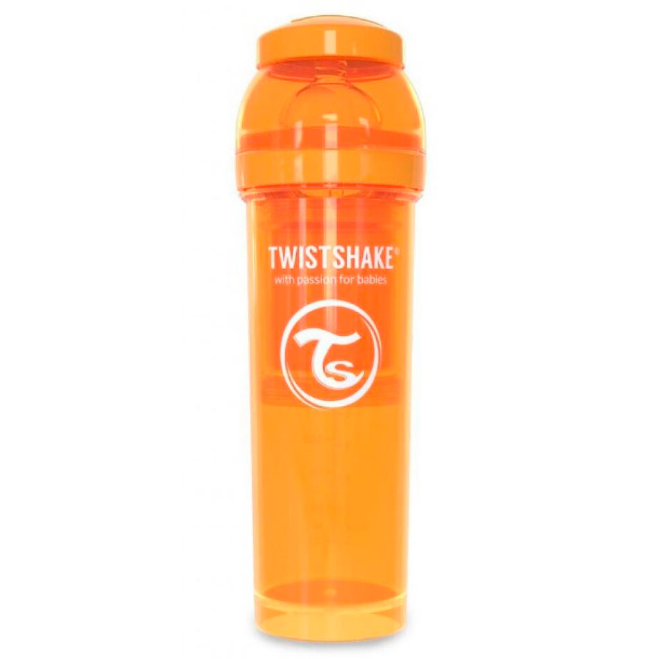 

Бутылочка TWISTSHAKE 330 мл Orange (24860), Пляшечка антиколікова 330 мл Помаранчева
