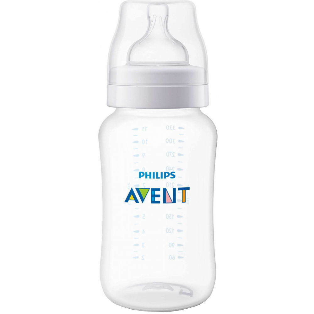 Бутылочка для кормления AVENT Classic+ 330 мл SCF566/17