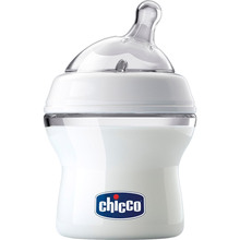 Бутылочка для кормления Chicco Natural Feeling c силиконовой соской 0+ 150 мл (80711.00.50)