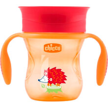 Поїлка-непроливайка CHICCO Perfect Cup 200 мл Orange (06951.30.02)