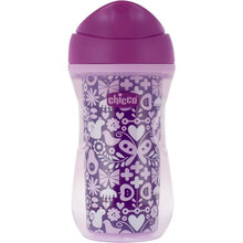 Поїлка-непроливайка CHICCO Active Cup 266 мл Violet (6981.10.01)