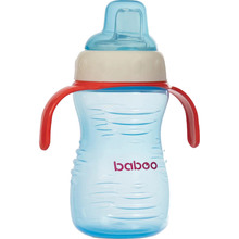 Поилка BABOO 260 мл Blue (90444)