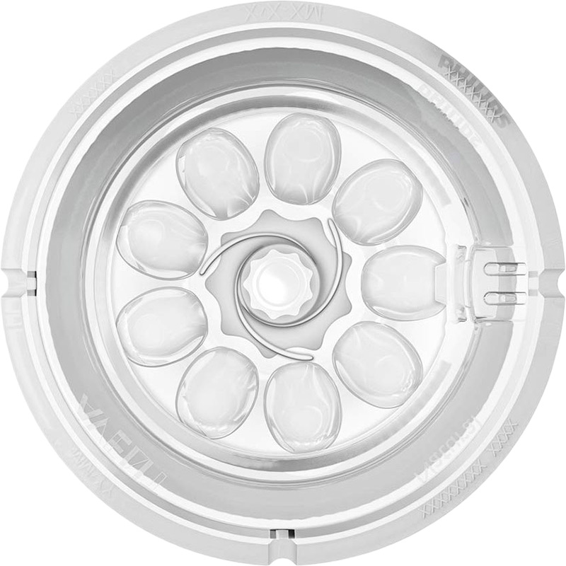 Набір пляшечок для годування AVENT Philips NATURAL 125 мл 2 шт (SCF030 / 27) Вік дитини, місяців 0+