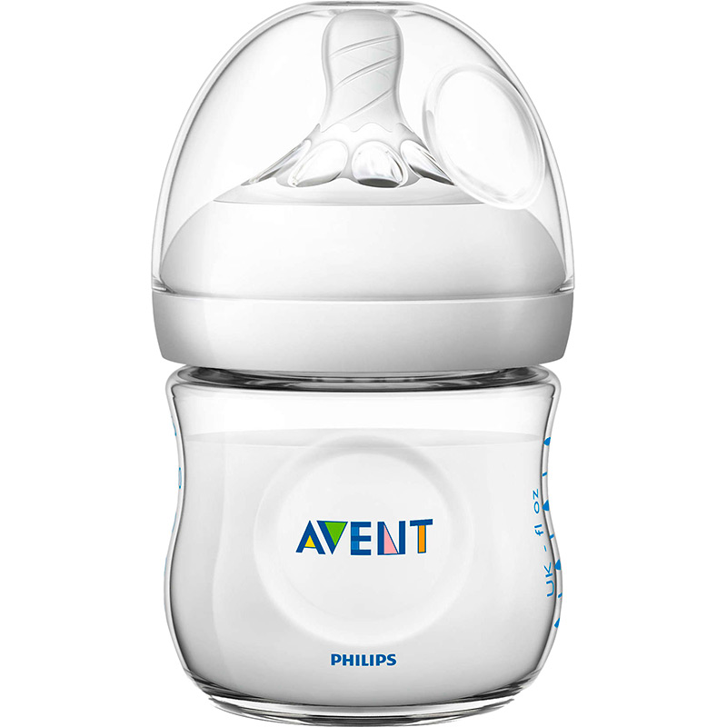Набір пляшечок для годування AVENT Philips NATURAL 125 мл 2 шт (SCF030 / 27) Тип пляшечка