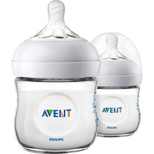 Набір пляшечок для годування AVENT Philips NATURAL 125 мл 2 шт (SCF030 / 27)