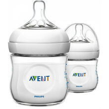 Пляшечка для годування AVENT Natural 2х125мл SCF690/27