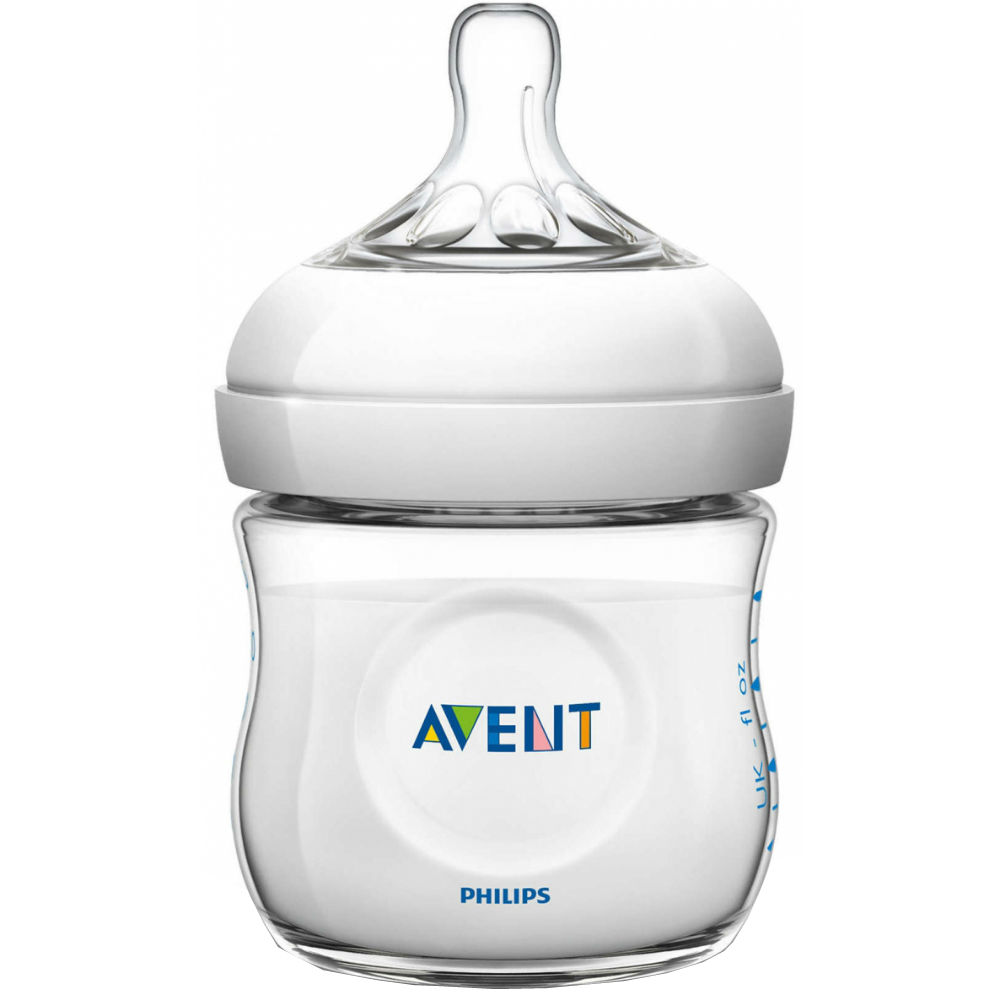 Пляшечка для годування AVENT Natural 2х125мл SCF690/27 Комплектація 2 х пляшечки