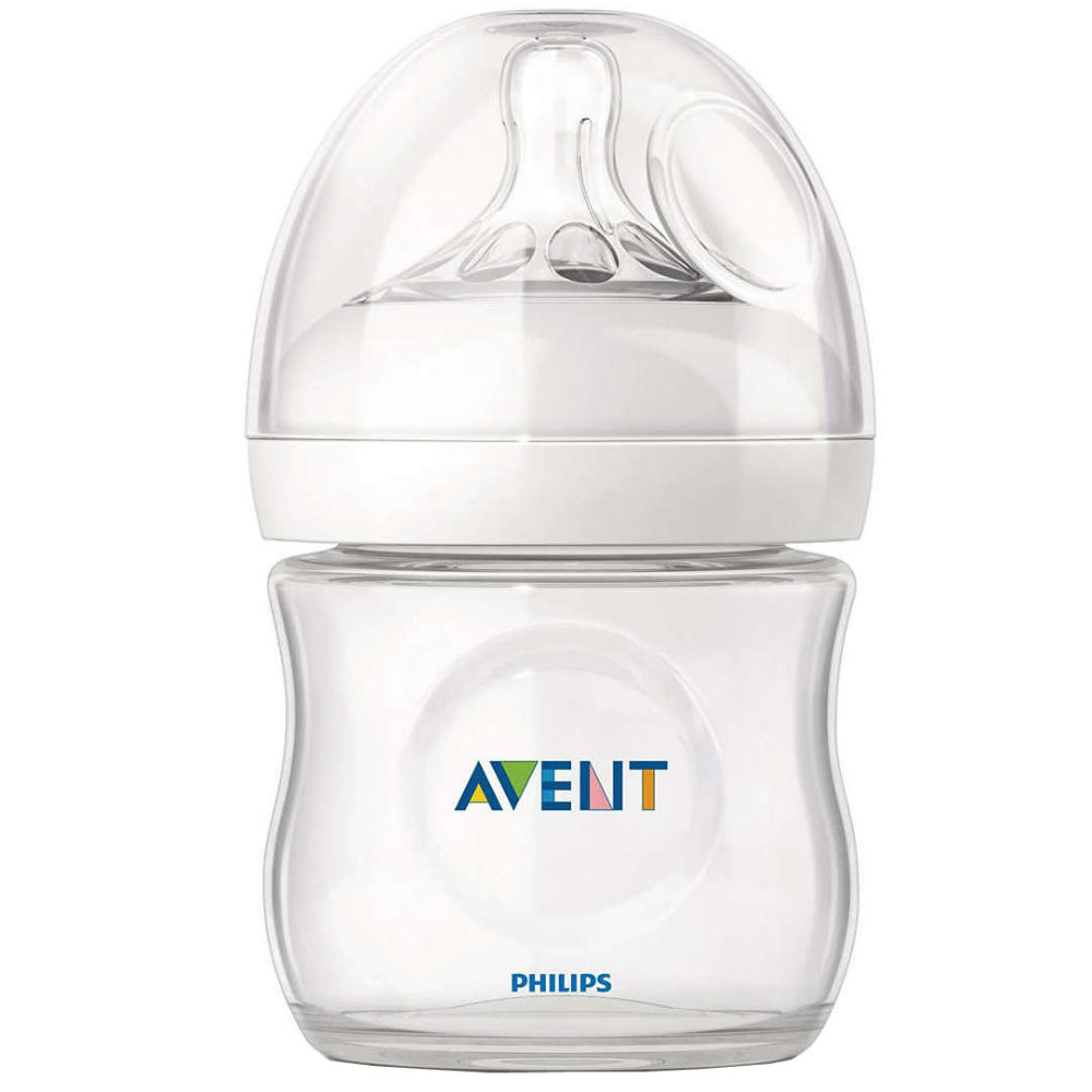 Пляшечка для годування AVENT Natural 2х125мл SCF690/27 Тип набір пляшечок