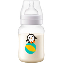 Пляшка для годування AVENT Philips Anti-Colic Пінгвін 260 мл (SCF821 / 12)