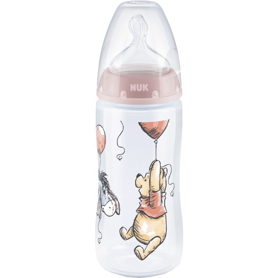 Пляшечка NUK Diswin First Choice Plus 300 мл Pink (3952371)