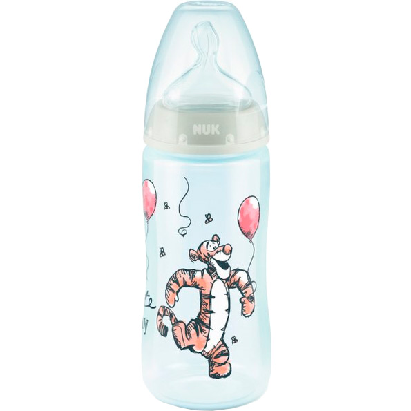 Пляшечка NUK Diswin First Choice Plus Тигр 300 мл Beige (3952372)