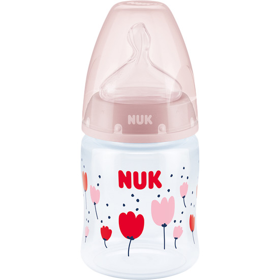 Пляшечка NUK First Choice Plus Тюльпан 150 мл (3952366)