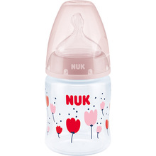 Пляшечка NUK First Choice Plus Тюльпан 150 мл (3952366)