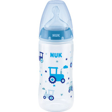 Бутылочка NUK First Choice Plus Трактор 300 мл (3952364)