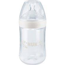 Пляшечка NUK Nature Sense 260 мл White(3952538)