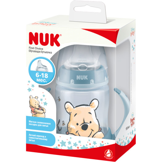 Поїлка NUK First Choice Disney 150 мл (3954049) Тип поїлка