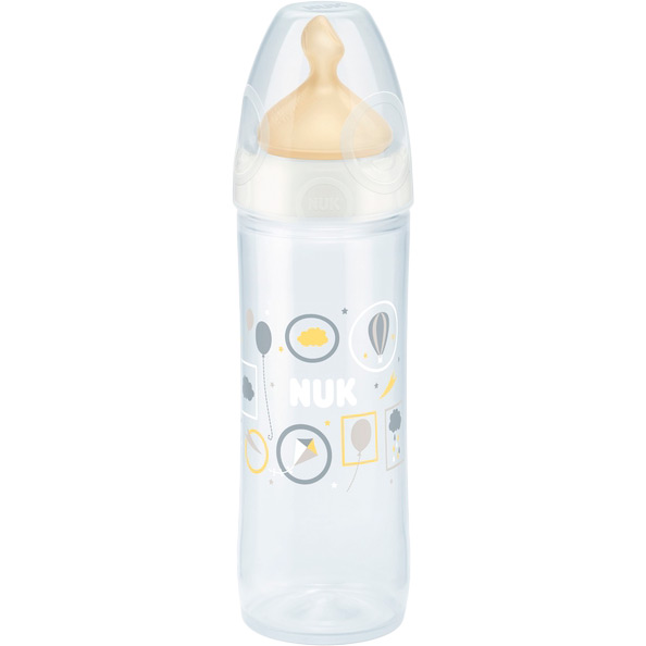 Пляшечка NUK New Class FC 250 мл White (3954107)