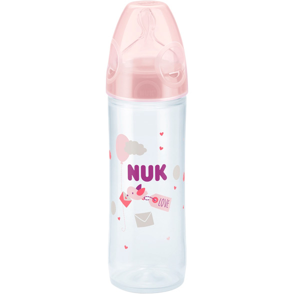 Пляшечка NUK New Class FC 250 мл Pink (3952704)