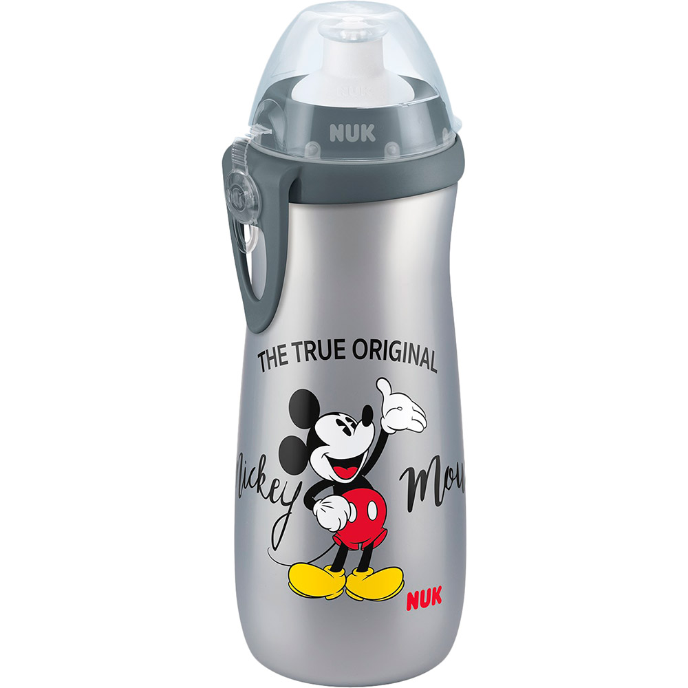 Поилка NUK DISNEYMICKEY Sport 450 мл Grey (3954042)