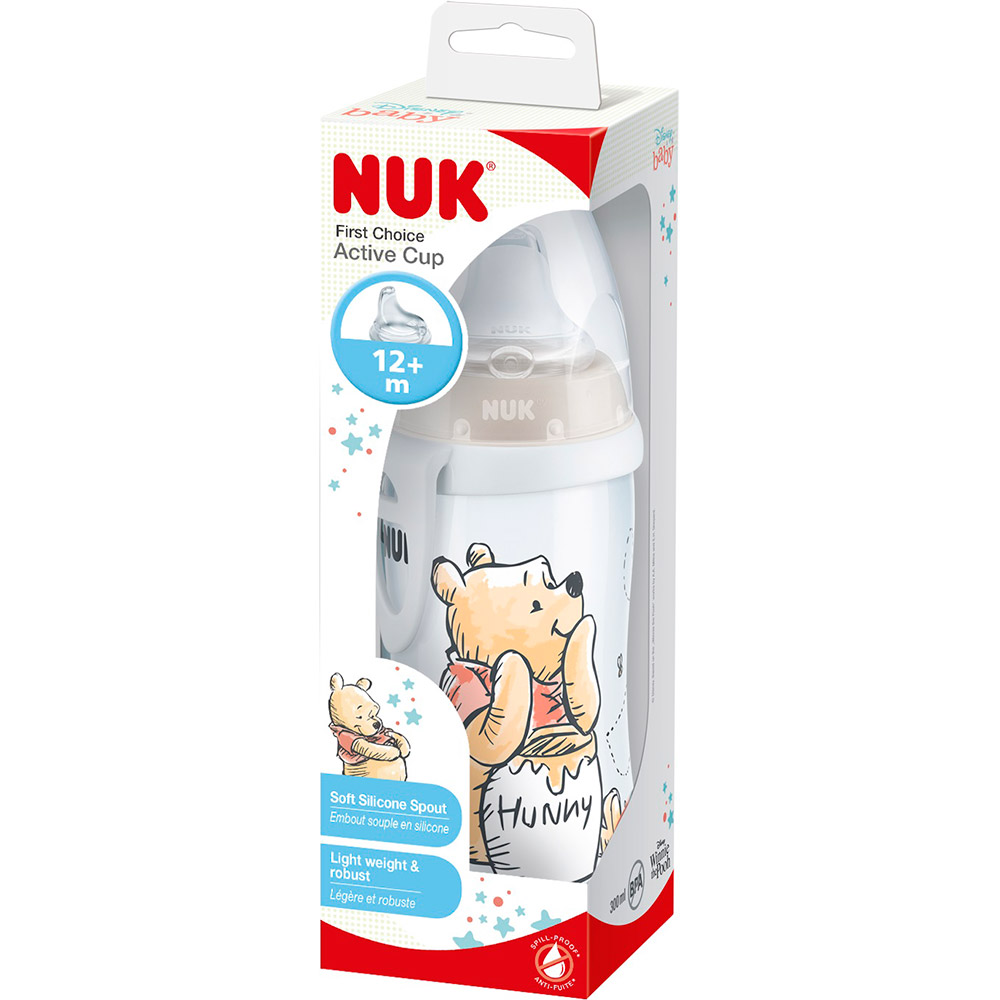 Поилка NUK DISNEYWINNIE Act.Cup 300 мл White (3954041) Тип поилка