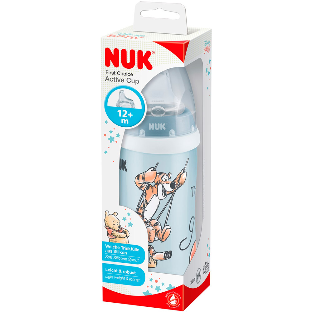 Поилка NUK DISNEYWINNIE ActiveCup 300 мл Blue (3954040) Тип поилка