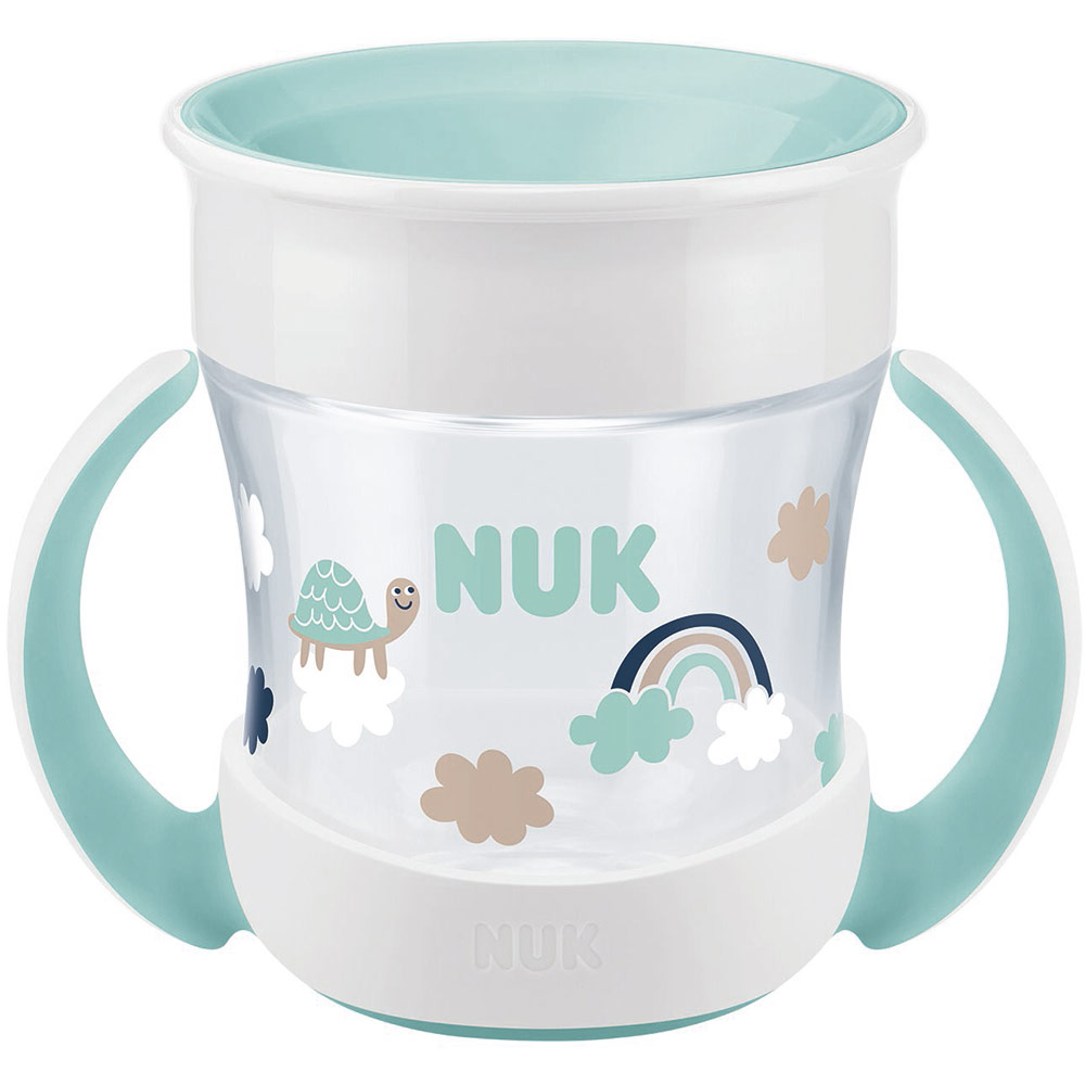 Поїлка NUK Evolution MiniMagic 160 мл Green (3952387)