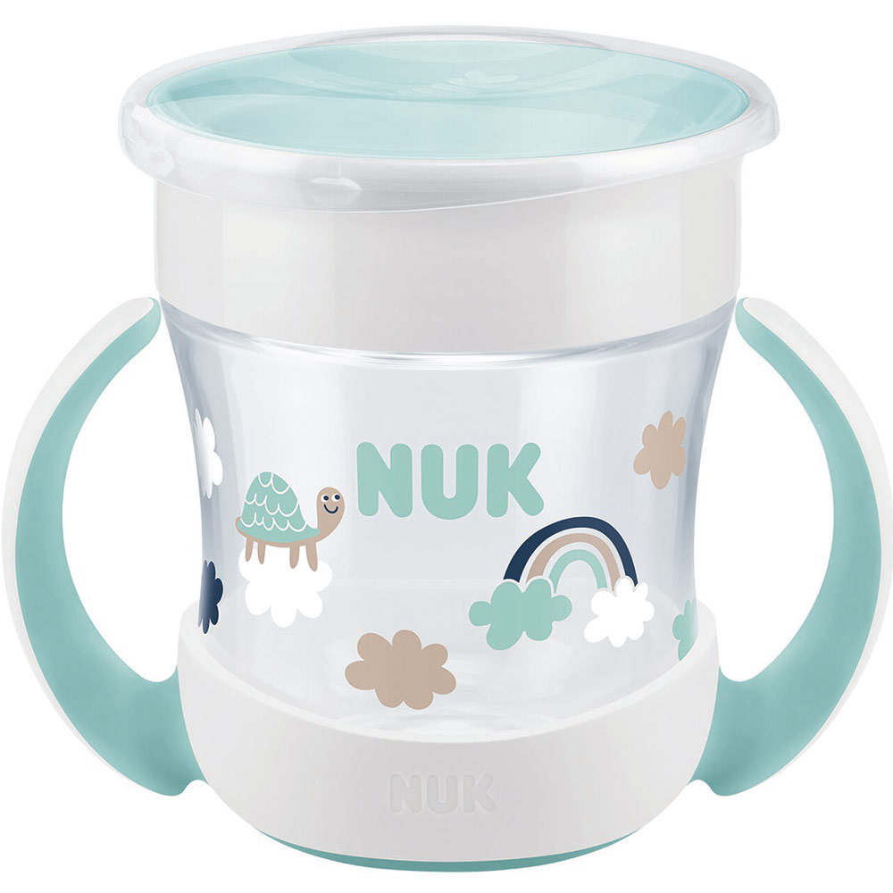 Поїлка NUK Evolution MiniMagic 160 мл Green (3952387) Додатково не містить Бісфенол А